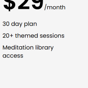 (Monthly Plan)